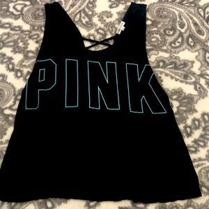 Pink tank top